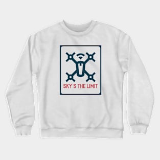 Sky's the Limit Crewneck Sweatshirt